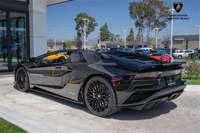 used 2019 Lamborghini Aventador S car, priced at $439,978