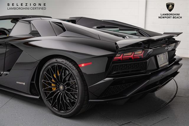 used 2019 Lamborghini Aventador S car, priced at $448,708