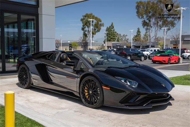 used 2019 Lamborghini Aventador S car, priced at $439,978