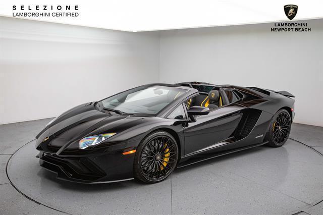 used 2019 Lamborghini Aventador S car, priced at $448,708