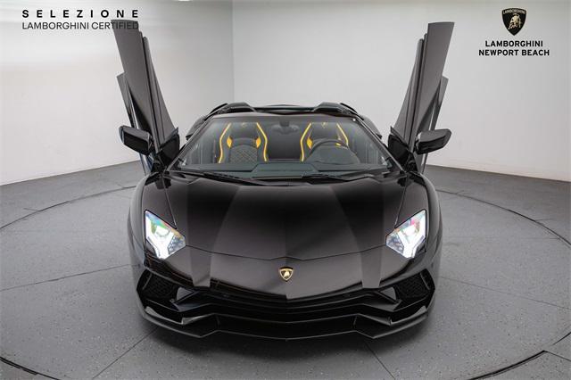 used 2019 Lamborghini Aventador S car, priced at $439,978