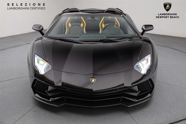 used 2019 Lamborghini Aventador S car, priced at $448,708