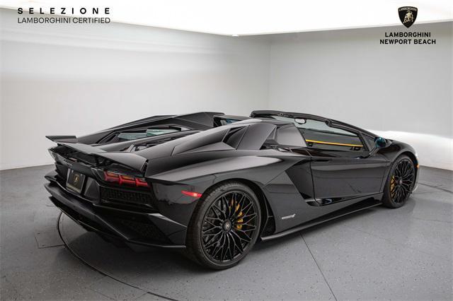 used 2019 Lamborghini Aventador S car, priced at $439,978