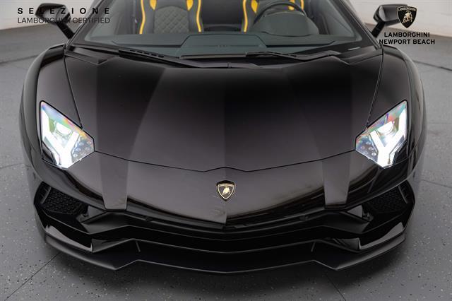 used 2019 Lamborghini Aventador S car, priced at $448,708