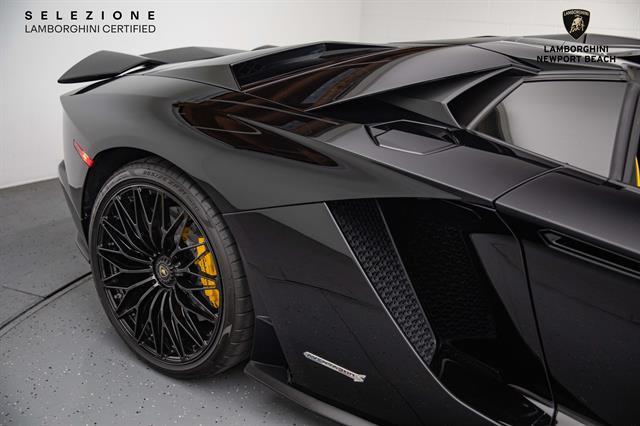 used 2019 Lamborghini Aventador S car, priced at $448,708