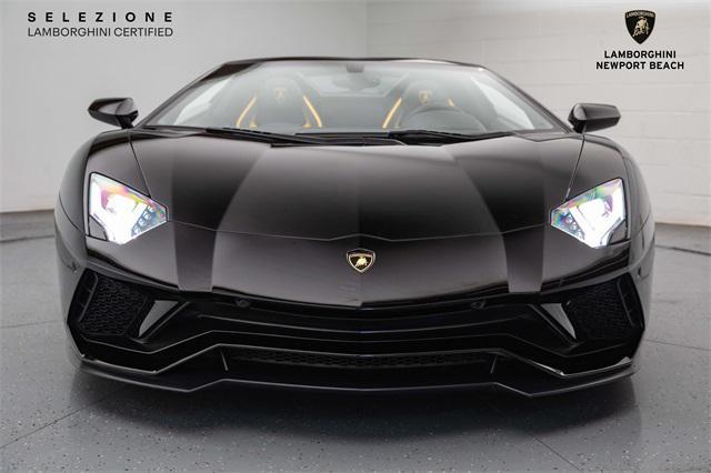 used 2019 Lamborghini Aventador S car, priced at $439,978