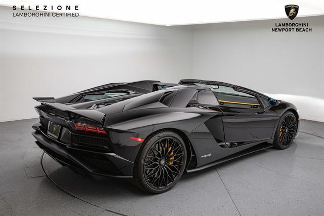 used 2019 Lamborghini Aventador S car, priced at $448,708