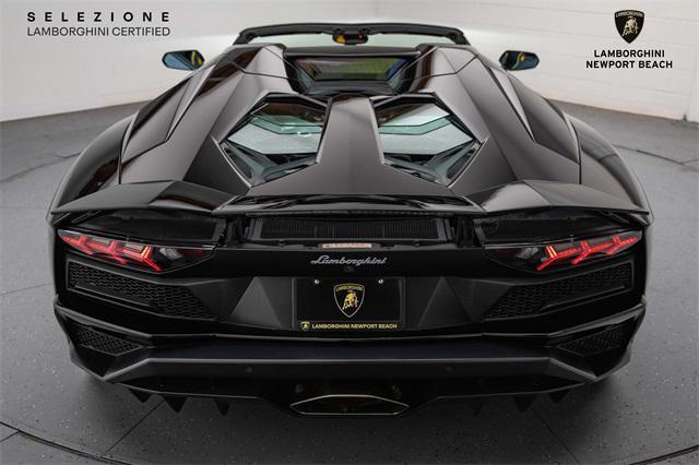 used 2019 Lamborghini Aventador S car, priced at $439,978
