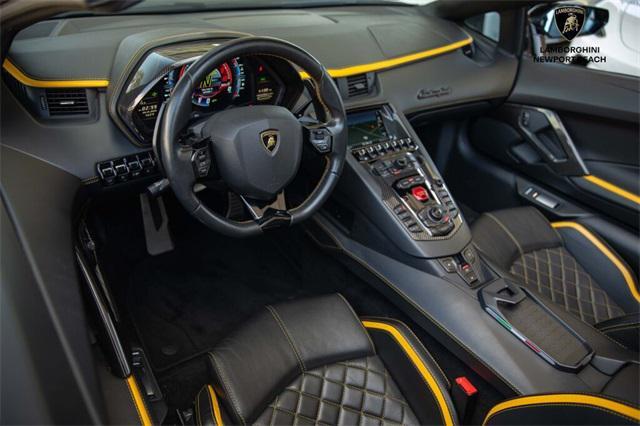 used 2019 Lamborghini Aventador S car, priced at $439,978