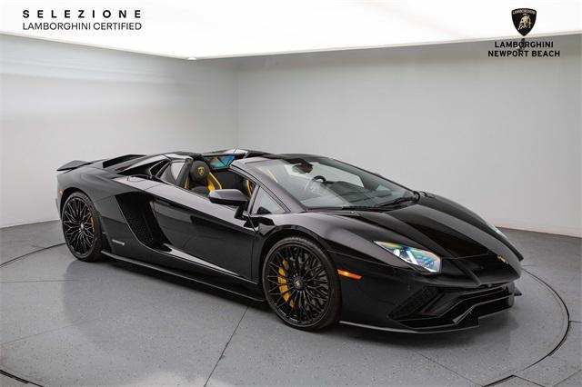 used 2019 Lamborghini Aventador S car, priced at $439,978