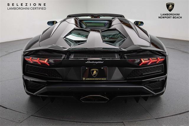 used 2019 Lamborghini Aventador S car, priced at $439,978