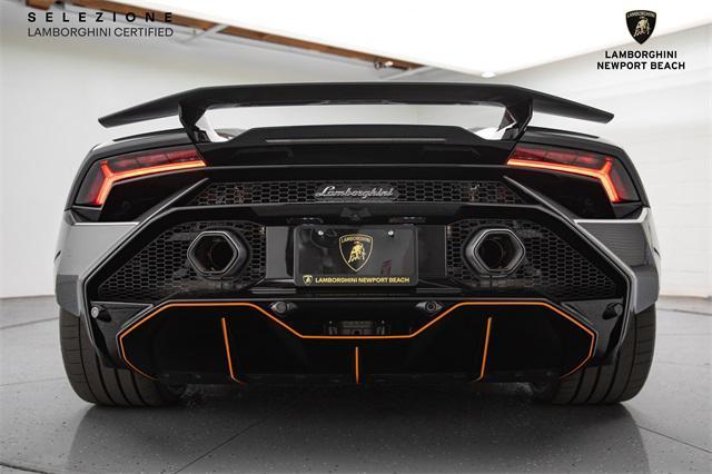 used 2024 Lamborghini Huracan Tecnica car, priced at $321,708