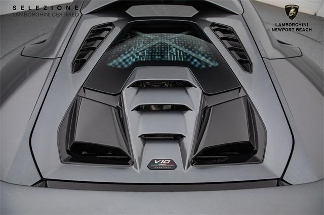 used 2024 Lamborghini Huracan Tecnica car, priced at $321,708