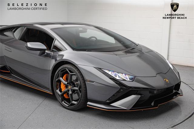 used 2024 Lamborghini Huracan Tecnica car, priced at $321,708