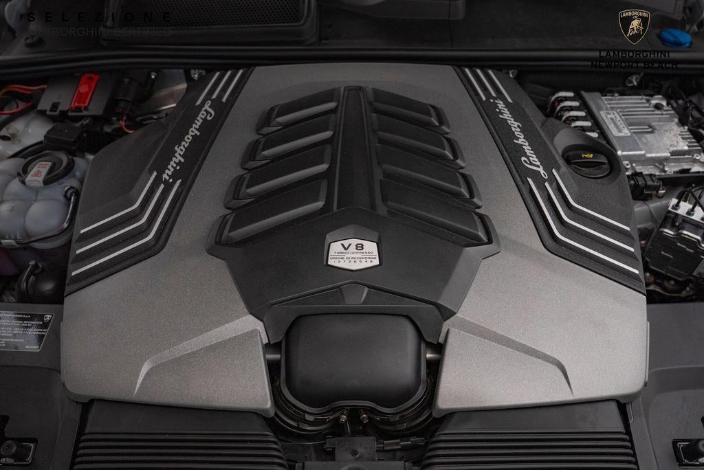 used 2024 Lamborghini Urus car, priced at $267,805