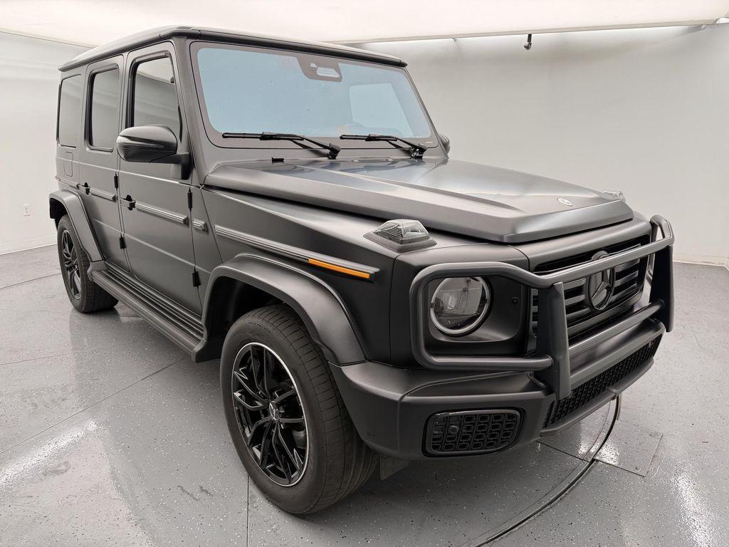 used 2025 Mercedes-Benz G-Class car, priced at $162,988