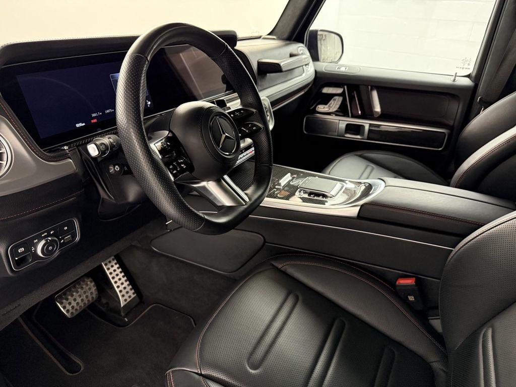 used 2025 Mercedes-Benz G-Class car, priced at $162,988