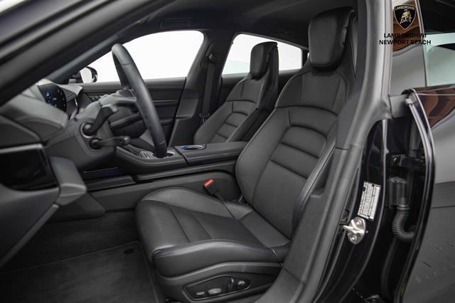 used 2025 Porsche Taycan car, priced at $121,592