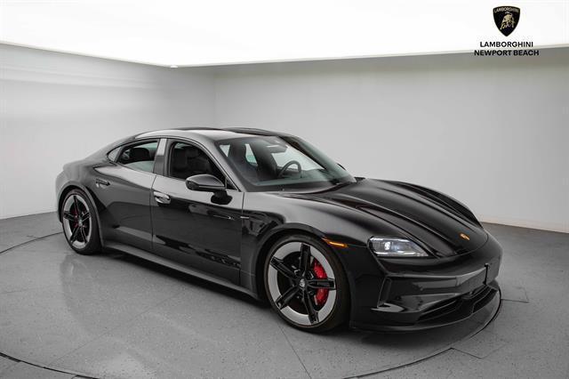 used 2025 Porsche Taycan car, priced at $121,592