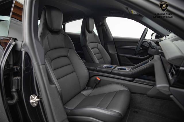 used 2025 Porsche Taycan car, priced at $121,592