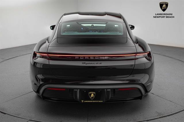 used 2025 Porsche Taycan car, priced at $121,592