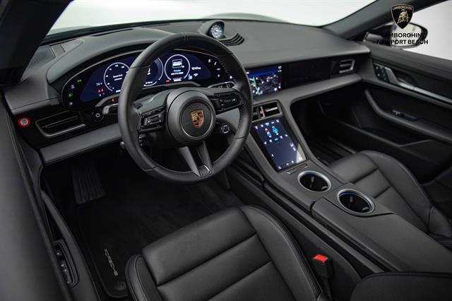 used 2025 Porsche Taycan car, priced at $121,592