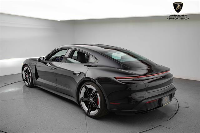 used 2025 Porsche Taycan car, priced at $121,592