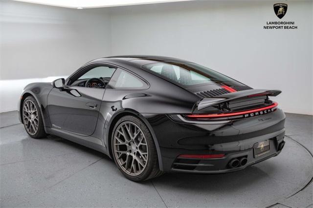 used 2022 Porsche 911 car, priced at $119,968