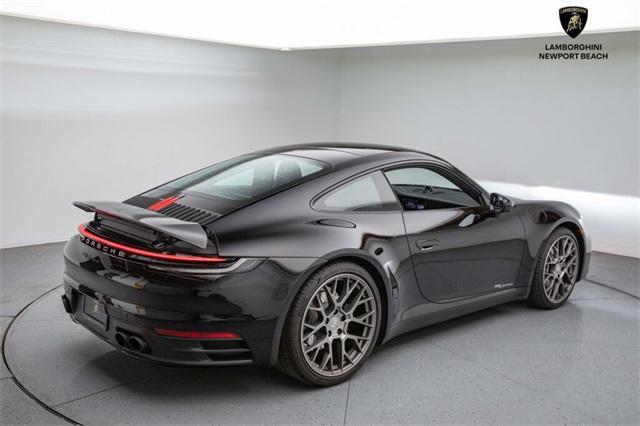 used 2022 Porsche 911 car, priced at $119,968