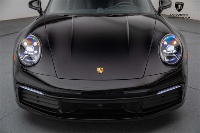 used 2022 Porsche 911 car, priced at $119,968