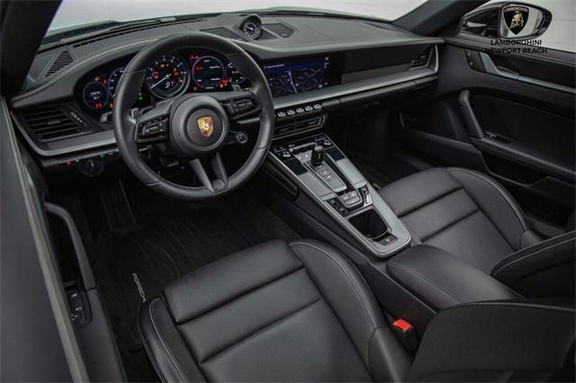 used 2022 Porsche 911 car, priced at $119,968