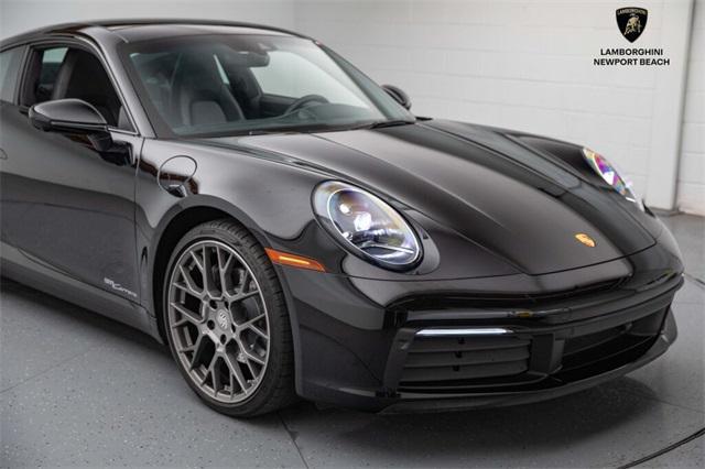 used 2022 Porsche 911 car, priced at $119,968