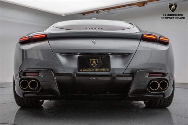 used 2021 Ferrari Roma car, priced at $218,999
