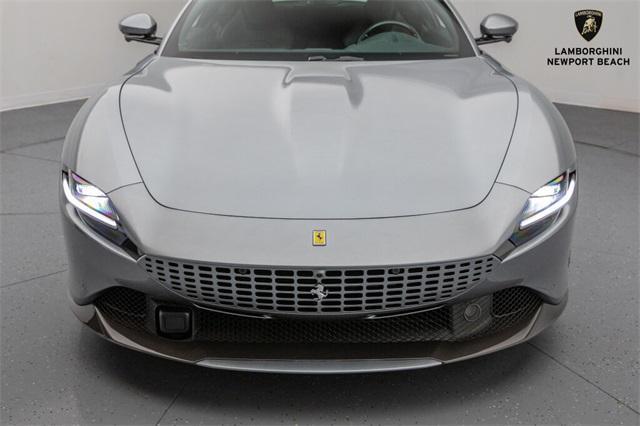 used 2021 Ferrari Roma car, priced at $195,763