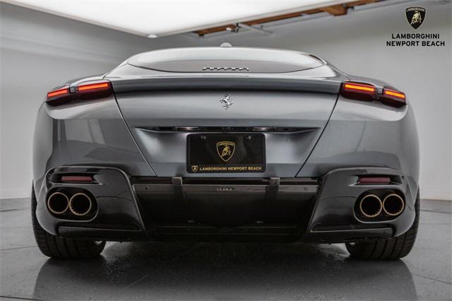 used 2021 Ferrari Roma car, priced at $195,763