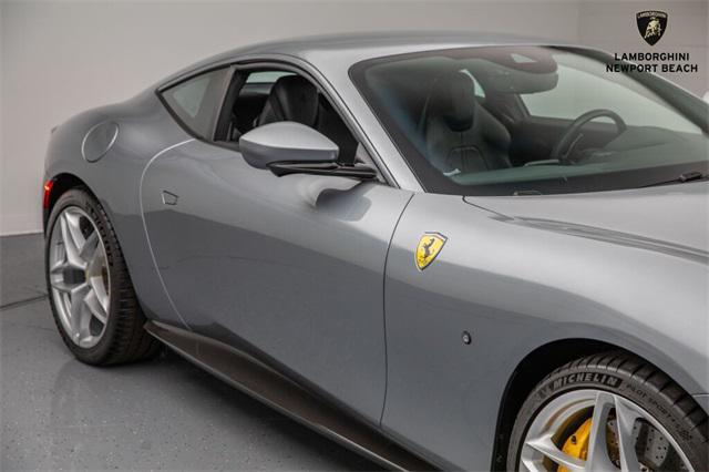 used 2021 Ferrari Roma car, priced at $195,763