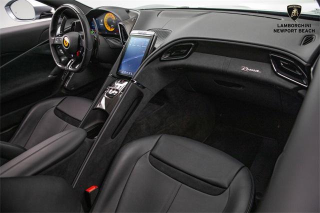 used 2021 Ferrari Roma car, priced at $195,763