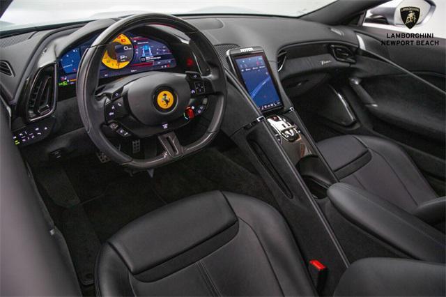 used 2021 Ferrari Roma car, priced at $195,763