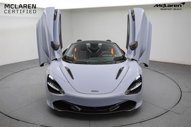 used 2023 McLaren 720S car, priced at $322,788
