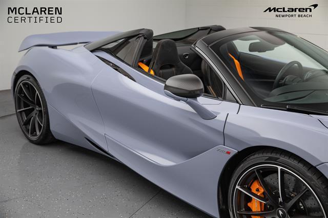 used 2023 McLaren 720S car, priced at $322,788