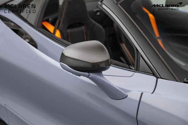 used 2023 McLaren 720S car, priced at $322,788