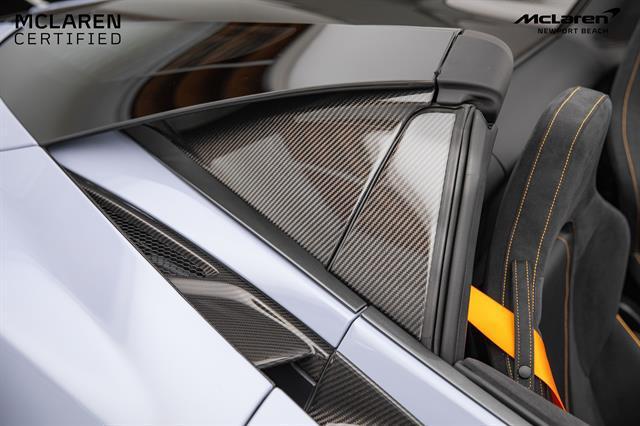 used 2023 McLaren 720S car, priced at $322,788