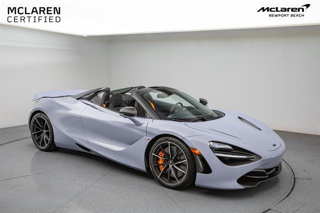 used 2023 McLaren 720S car, priced at $322,788