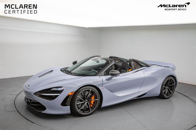 used 2023 McLaren 720S car, priced at $322,788