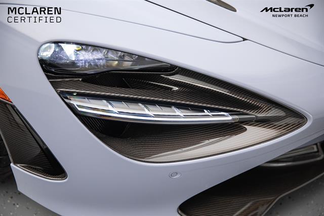 used 2023 McLaren 720S car, priced at $322,788