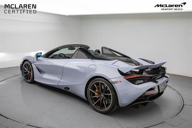 used 2023 McLaren 720S car, priced at $322,788