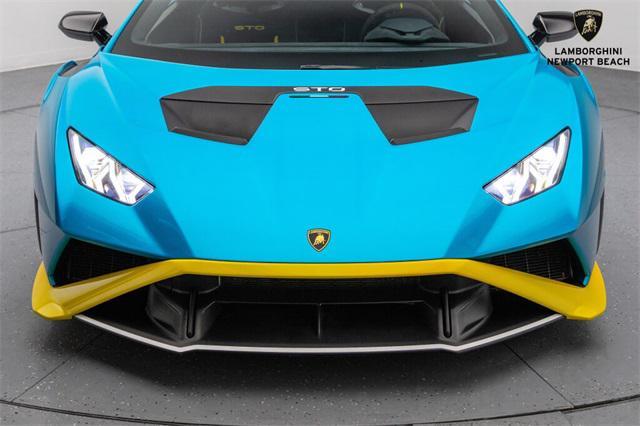 used 2022 Lamborghini Huracan STO car, priced at $348,765