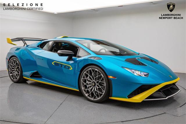 used 2022 Lamborghini Huracan STO car, priced at $348,765