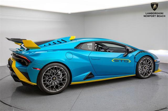 used 2022 Lamborghini Huracan STO car, priced at $348,765