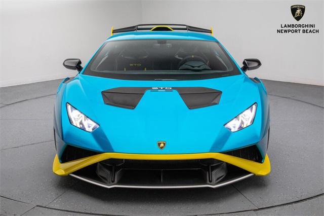 used 2022 Lamborghini Huracan STO car, priced at $348,765